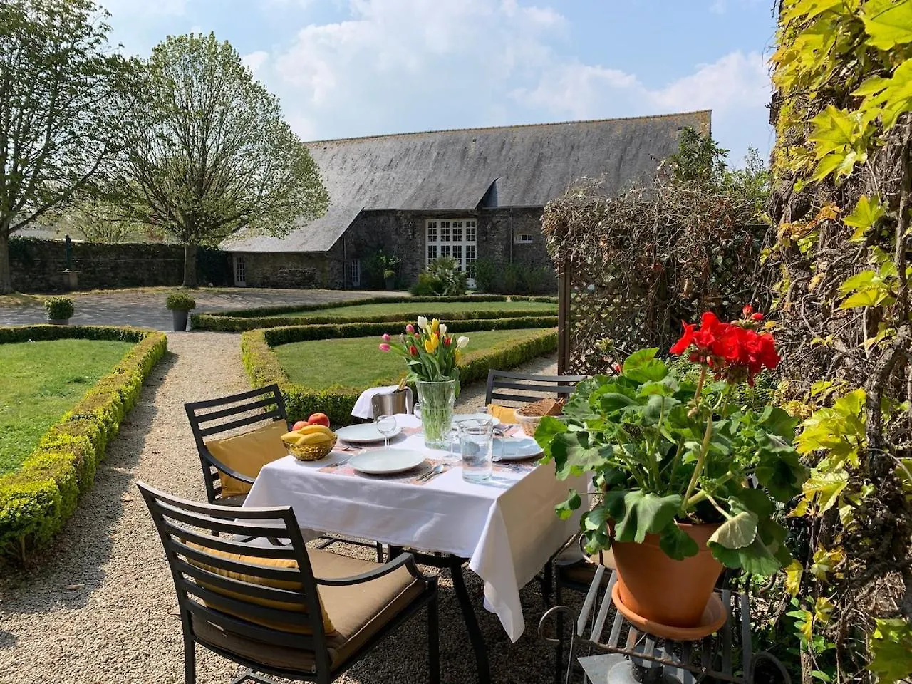Hébergement de vacances Manoir de la Bégaudière Mont-Dol