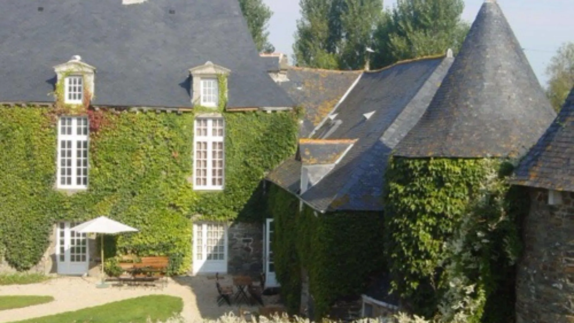 Manoir de la Bégaudière Mont-Dol